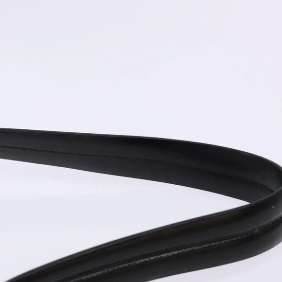 PRADA Shoulder Bag Canvas Leather Silver White Auth bs28706 - Picture 9 of 16